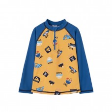 BOBOLI μπλούζα παιδική θαλάσσης αντιηλιακή αγόρι 503176-9860 πολύχρωμη	